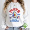 Mitchell and Ness Golden State Warriors the 1975 NBA Finals Champions retro hoodie, sweater, longsleeve, shirt v-neck, t-shirt