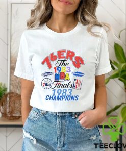 Mitchell and Ness Philadelphia 76ers the 1983 NBA Finals Champions retro hoodie, sweater, longsleeve, shirt v-neck, t-shirt