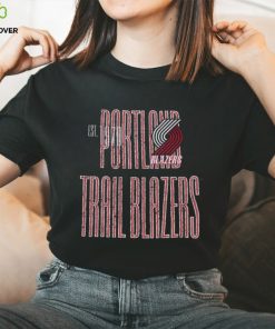Mitchell and Ness Portland Trail Blazers Team OG T Shirt