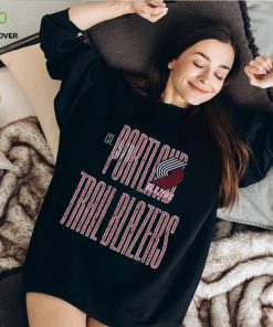Mitchell and Ness Portland Trail Blazers Team OG T Shirt
