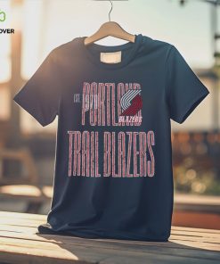 Mitchell and Ness Portland Trail Blazers Team OG T Shirt