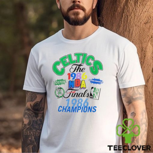 Mitchell and ness boston celtics the 1986 nba finals champions retro hoodie, sweater, longsleeve, shirt v-neck, t-shirt