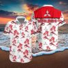 Mitsubishi Car 3D Hawaiian Shirt Tree Summer Holidays For Men Women Fans