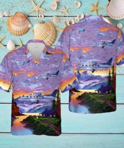 Mitsubishi MU 2 Marquise (MU 2B 60) Hawaiian Shirt