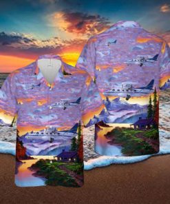 Mitsubishi MU 2 Marquise (MU 2B 60) Hawaiian Shirt