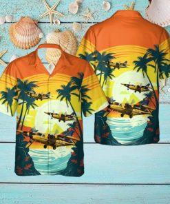 Mitsubishi MU 2M (MU 2B 26) Hawaiian Shirt