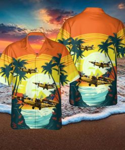 Mitsubishi MU 2M (MU 2B 26) Hawaiian Shirt