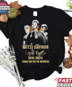 Mitzi Gaynor 1931 2024 Thank You For The Memories hoodie, sweater, longsleeve, shirt v-neck, t-shirt