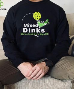 Mixed Dinks Pickleball Martini Shirt