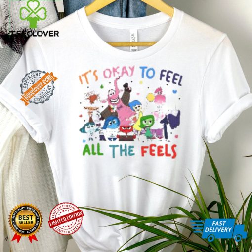 Mixed Emotions Shirt Disney Inside Out 3 Shirt