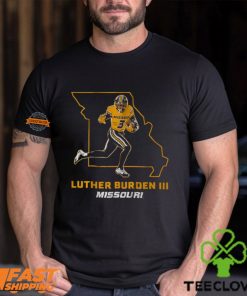 Mizzou Football Luther Burden III State Star Shirt