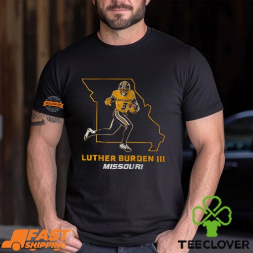Mizzou Football Luther Burden III State Star Shirt