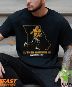 Mizzou Football Luther Burden III State Star Shirt