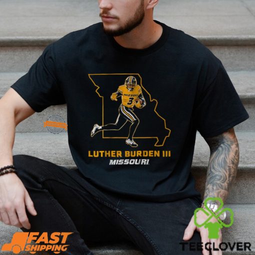 Mizzou Football Luther Burden III State Star Shirt