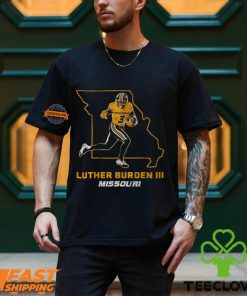 Mizzou Football Luther Burden III State Star Shirt