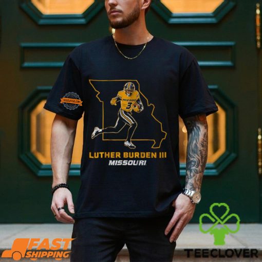 Mizzou Football Luther Burden III State Star Shirt