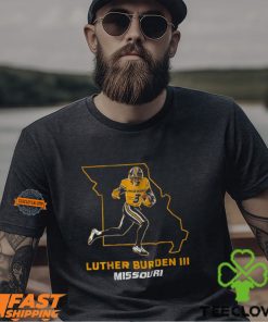 Mizzou Football Luther Burden III State Star Shirt