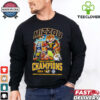 Wolverines Reliaquest Bowl Champions 2024 mascot shirt