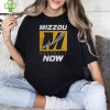 Mizzou Tigers 2024 Baseball Block M Stitching Black T Shirt