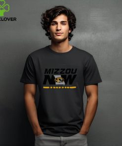 Mizzou Tigers 2024 Baseball Now State Tiger Head Grey T Shirt
