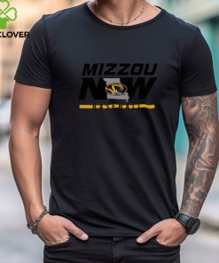 Mizzou Tigers 2024 Baseball Now State Tiger Head Grey T Shirt