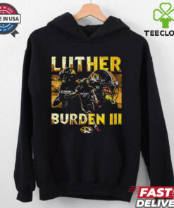 Mizzou Tigers 2024 Luther Burden III picture collage shirt