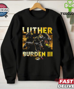 Mizzou Tigers 2024 Luther Burden III picture collage shirt