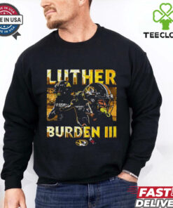 Mizzou Tigers 2024 Luther Burden III picture collage shirt