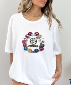 Mizzou Tigers All SEC Teams Football Helmets Shirt