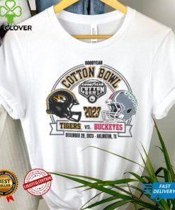 Mizzou Tigers Champion® Mizzou vs Ohio State Cotton Bowl T Shirt