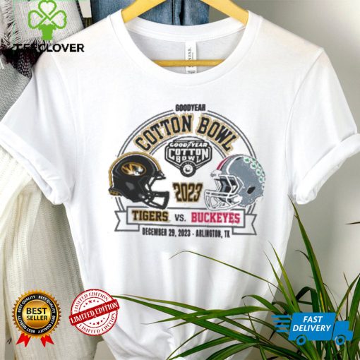 Mizzou Tigers Champion® Mizzou vs Ohio State Cotton Bowl T Shirt