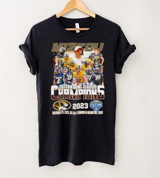 Mizzou Tigers Cotton Bowl Classic Champions 2023 hoodie, sweater, longsleeve, shirt v-neck, t-shirt