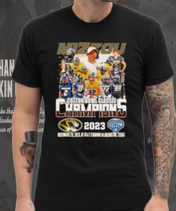 Mizzou Tigers Cotton Bowl Classic Champions 2023 hoodie, sweater, longsleeve, shirt v-neck, t-shirt