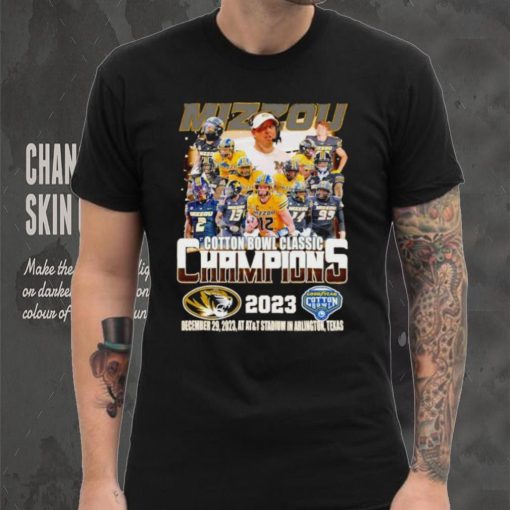 Mizzou Tigers Cotton Bowl Classic Champions 2023 hoodie, sweater, longsleeve, shirt v-neck, t-shirt