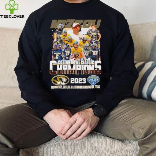 Mizzou Tigers Cotton Bowl Classic Champions 2023 hoodie, sweater, longsleeve, shirt v-neck, t-shirt