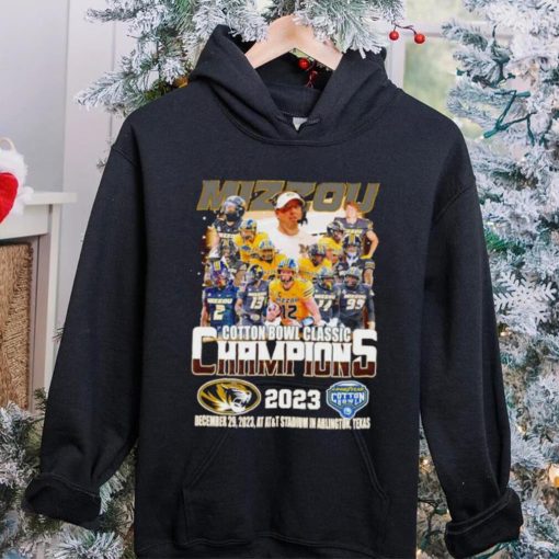 Mizzou Tigers Cotton Bowl Classic Champions 2023 hoodie, sweater, longsleeve, shirt v-neck, t-shirt