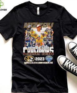 Mizzou Tigers Cotton Bowl Classic Champions 2023 hoodie, sweater, longsleeve, shirt v-neck, t-shirt