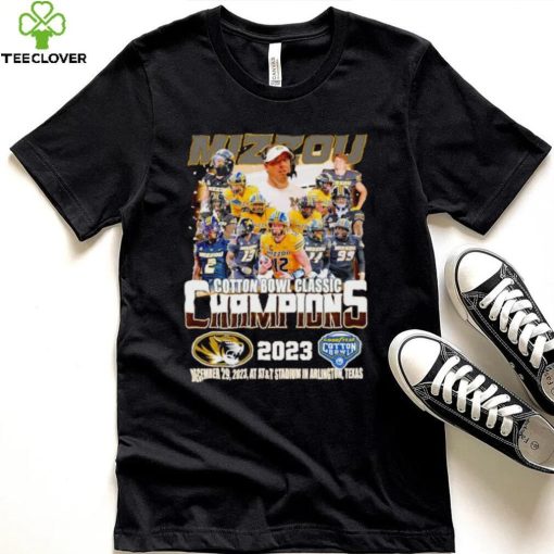 Mizzou Tigers Cotton Bowl Classic Champions 2023 hoodie, sweater, longsleeve, shirt v-neck, t-shirt