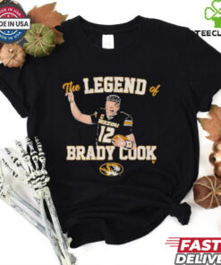 Mizzou Tigers Football The Legend Of Brady Cook shirt