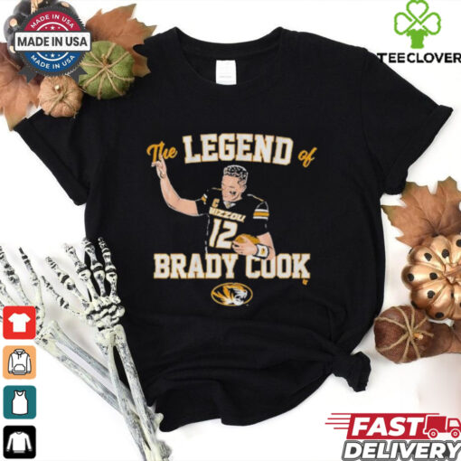 Mizzou Tigers Football The Legend Of Brady Cook shirt
