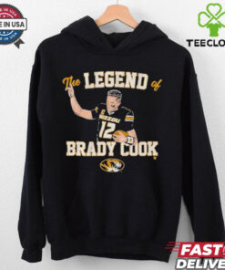 Mizzou Tigers Football The Legend Of Brady Cook shirt
