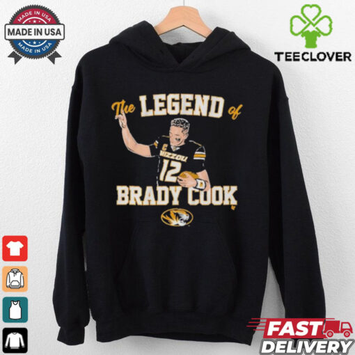Mizzou Tigers Football The Legend Of Brady Cook shirt