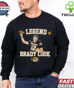 Mizzou Tigers Football The Legend Of Brady Cook shirt