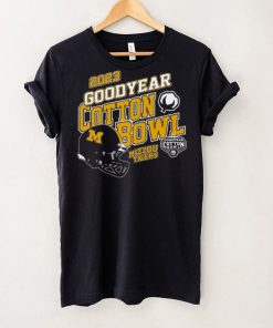 Mizzou Tigers Goodyear Cotton Bow Black Helmet T Shirt