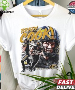 Mizzou Tigers NIL 2024 Football Brady Cook 2024 T Shirt