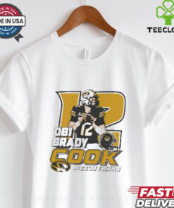 Mizzou Tigers NIL 2024 Football Brady Cook NCAA QB1 t shirt