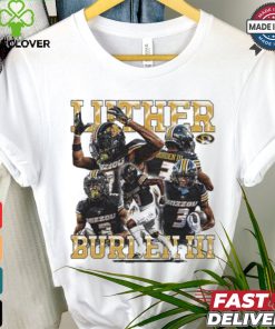 Mizzou Tigers NIL 2024 Football Luther Burden III T Shirt