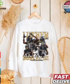 Mizzou Tigers NIL 2024 Football Luther Burden III T Shirt 1 Mizzou Tigers NIL 2024 Football Luther Burden III T Shirt