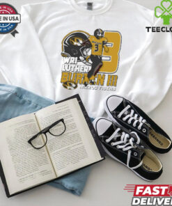 Mizzou Tigers NIL 2024 Football Luther Burden III WR1 NCAA t shirt
