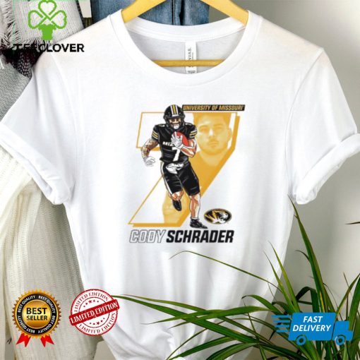 Mizzou Tigers NIL Cody Schrader 7 hoodie, sweater, longsleeve, shirt v-neck, t-shirt